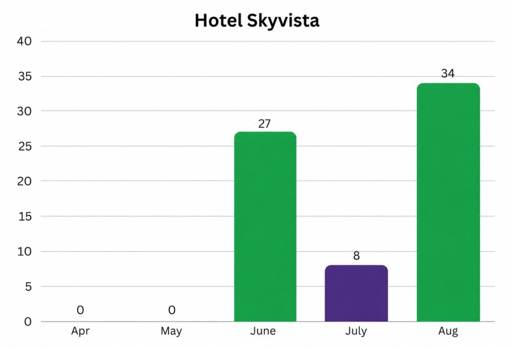 Case Study – Hotel Skyvista