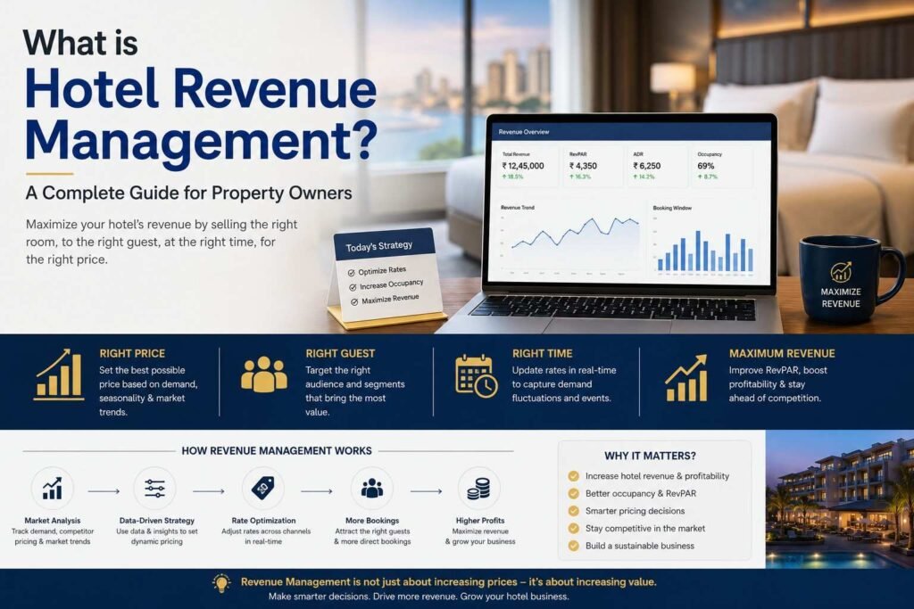 What is Hotel Revenue Management A Complete Guide for Property Owners