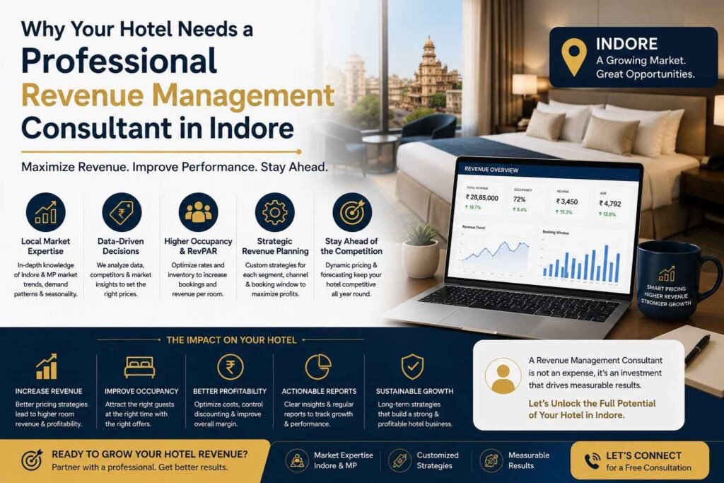 Why Your Hotel Needs a Professional Revenue Management Consultant in Indore